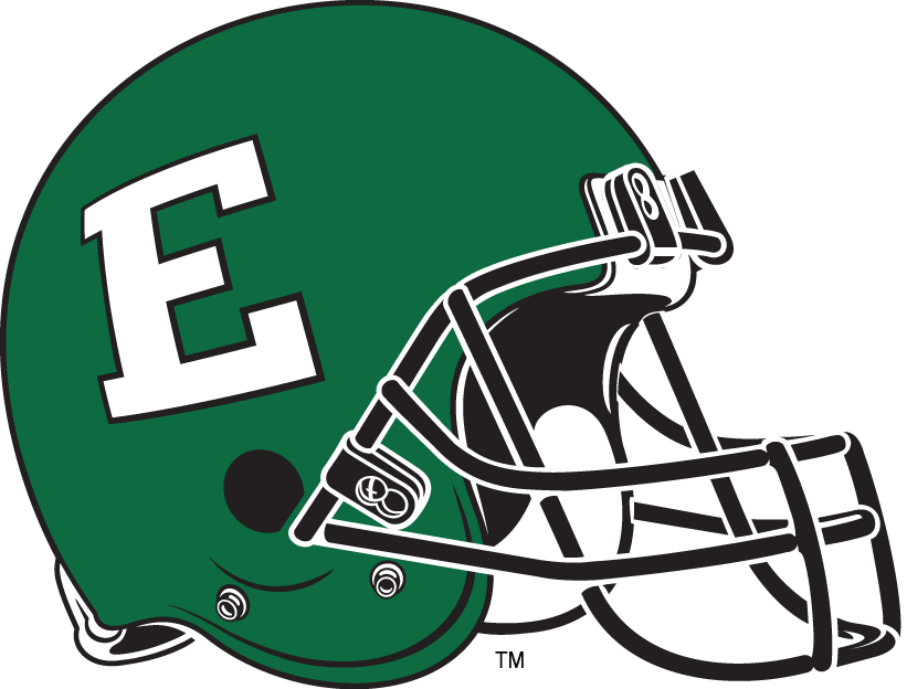 Eastern Michigan Eagles 2002-Pres Helmet Logo iron on paper